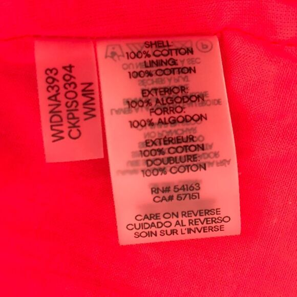 New! Calvin Klein Gauzy Cotton Peasant Tiered Casual Maxi Skirt Plus - Picture 8 of 8